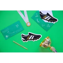 Cartes d'invitation "Football party"
