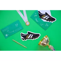 Cartes d'invitation "Football party"