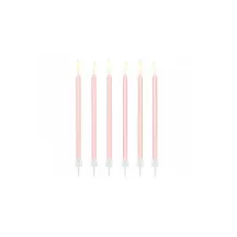 Tall candles "light pink"