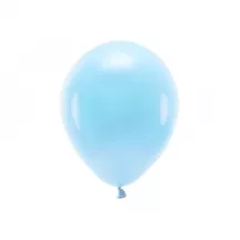 Luftballons - himmelblau