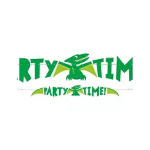 Ghirlanda di dinosauri "Tempo di festa!"