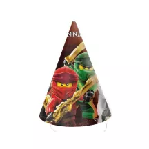 6 chapeaux "Ninjago"