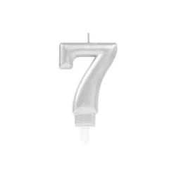 Candela d'argento - numero: 7
