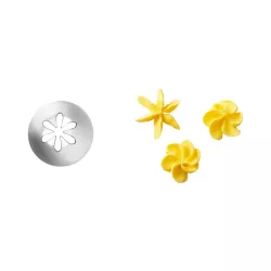 1 Spritzblumen-Tülle