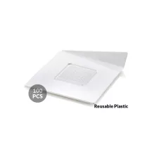 Square Base - white
