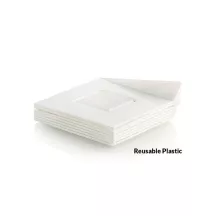 Square Base - white