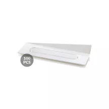 Sottobicchieri rettangolari - Bianco