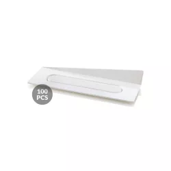 Rectangle Base - white