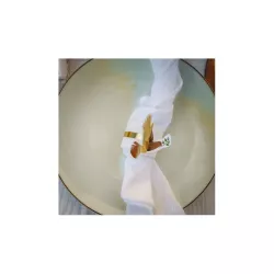 10 Napkin rings dove
