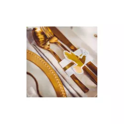 10 Napkin rings dove