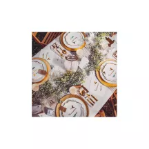 10 Napkin rings dove