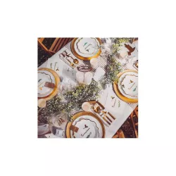10 Napkin rings dove
