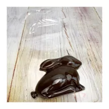 Chocolate mold "lying rabbit"