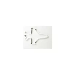 Cookie Cutter Jet plane - 7,5cm