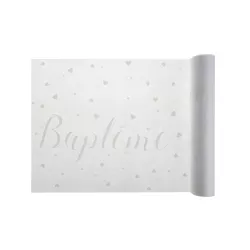 Table runner "Baptême"