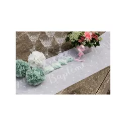 Table runner "Baptême"