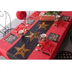 Table runner "Cinéma"