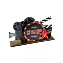 Décoration de table "Cinéma"