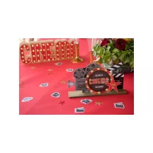 Table decoration "Cinema"