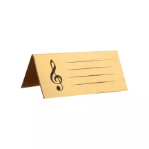 Segnaposto "Musica