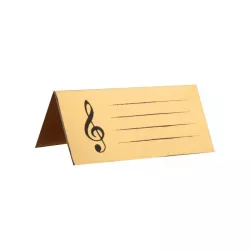 Segnaposto "Musica
