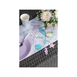 Chemin de table "Little sirène"