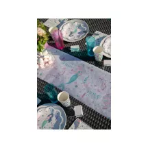 Mermaid "Little sirène" table runner