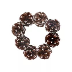 1 Small pine cone crown