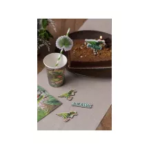10 Confettis Jurassic green