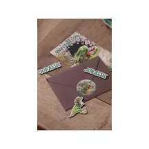 16 Stickers - Jurassic