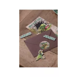 16 Stickers - Jurassic