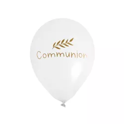 6 palloncini "Comunione