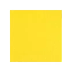 25 Yellow napkins