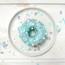 50 g di decorazioni a pioggia a forma di sirena