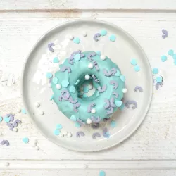 50g Décos en sucre Sirène