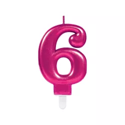 Candela rosa - Numero: 6