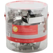 Set de 18 emporte-pièces de Noël