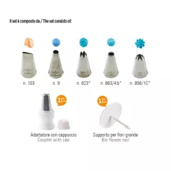 Set di tulle iniziale