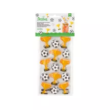 Soccer candy bags