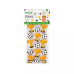 Soccer candy bags