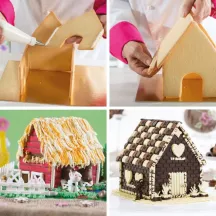 Large gingerbread house cookie cutters - Cakelicious