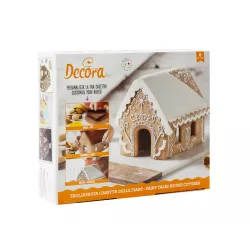 Grosses Lebkuchenhaus Ausstechformen - Cakelicious