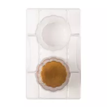 1 Schokoladenform "Cannelé"