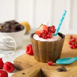 1 chocolate mould "Cannelé"
