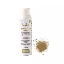 1 spray métallisé "doré" - 150 ml