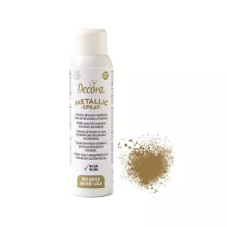 1 Metallic spray "gold" - 150 ml