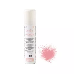 Sprays métallisés - Couleurs à choix : Rose Gold