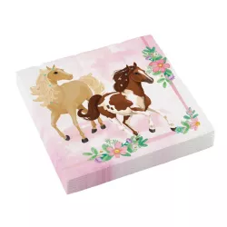 20 tovaglioli "Cavallo
