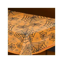1 Nappe transparente "Toile d'araignée"