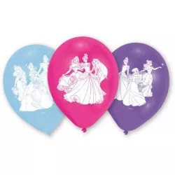 Princesses "Balloons" - 6pcs